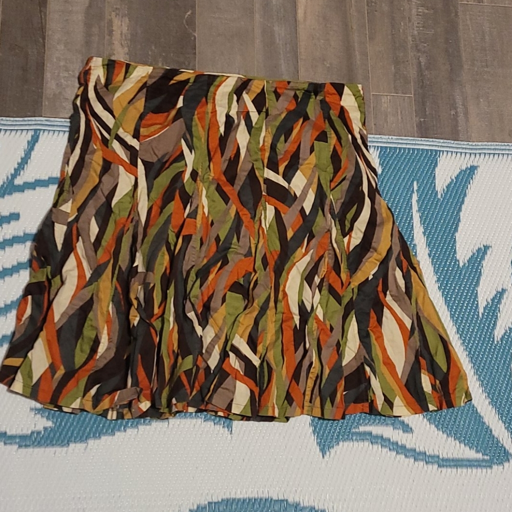 Multi colored Skirt